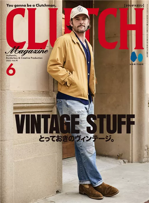 CLUTCH 2023年 6月号 Vol.91