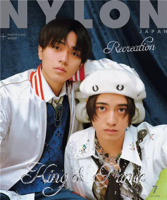 NYLON JAPAN 2023年 7月号